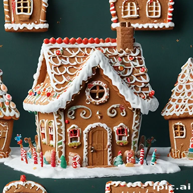 gingerbread house png