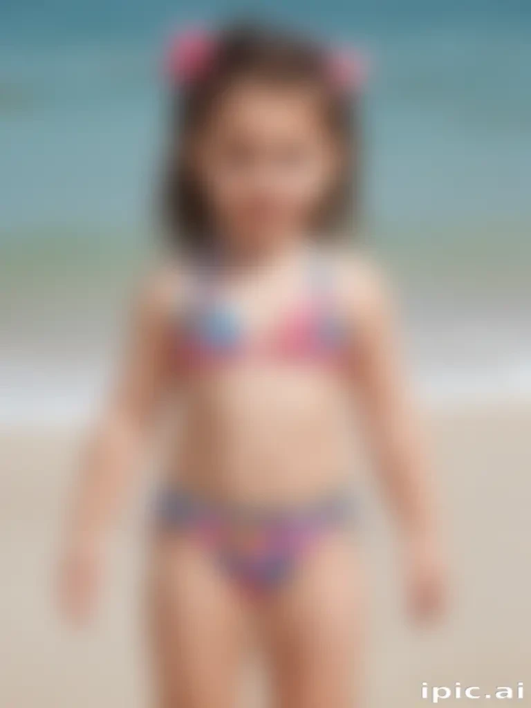 ai child bikini