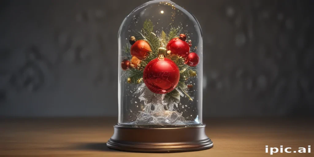 transparent merry christmas