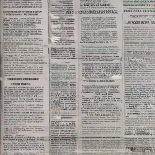 newspaper paper texture