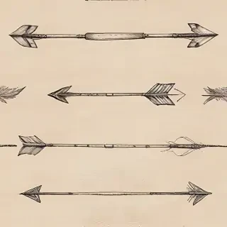 hand drawn arrow