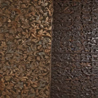 patterned line