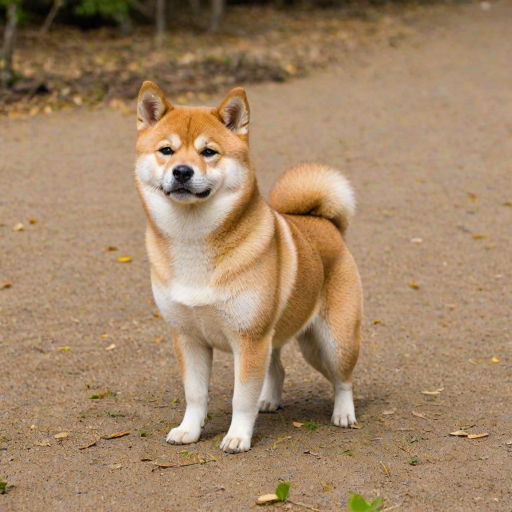 shiba dog