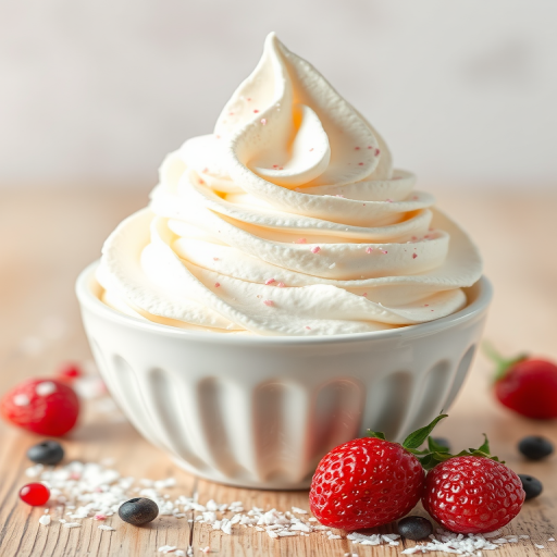 whip cream png