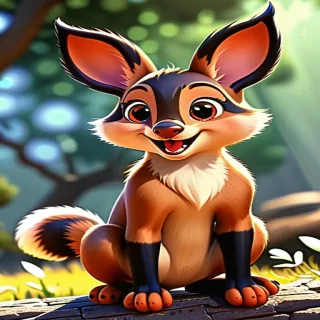 pics of animated animals