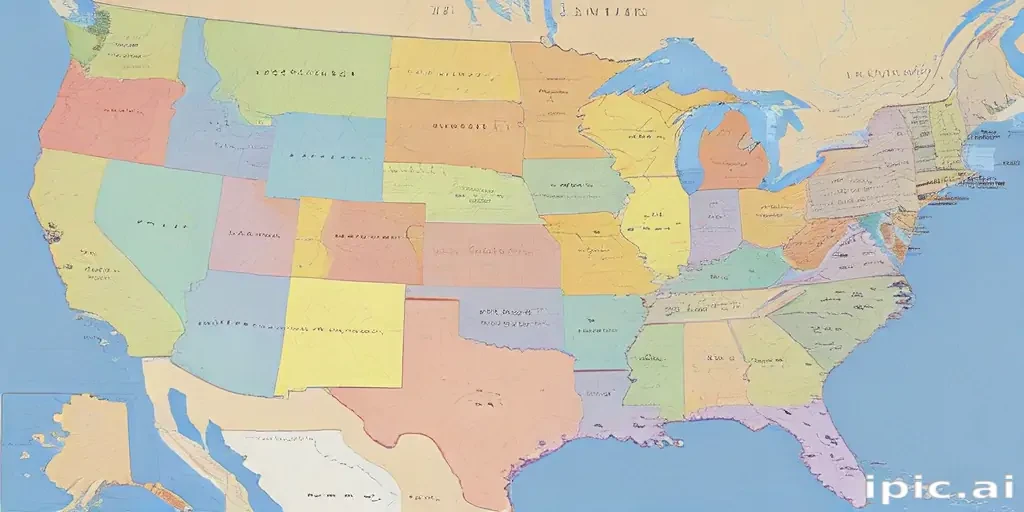 show me a map of the united states