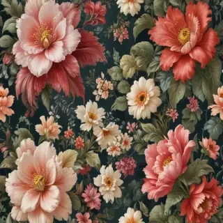 floral wallpaper phone