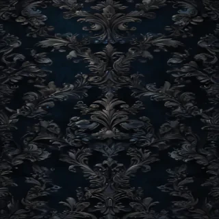 dark wallpaper blue
