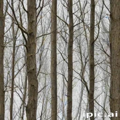 trees transparent