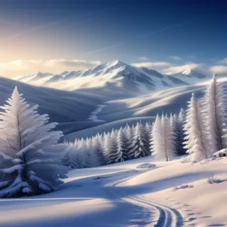 winter wonderland wallpaper