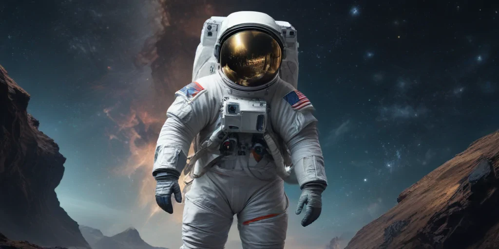wallpaper astronaut