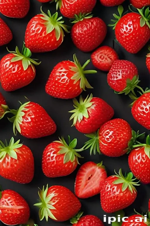 strawberry wallpaper desktop