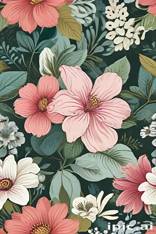 seamless floral pattern