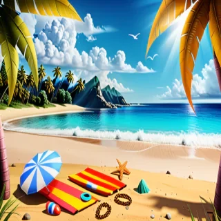 beach png