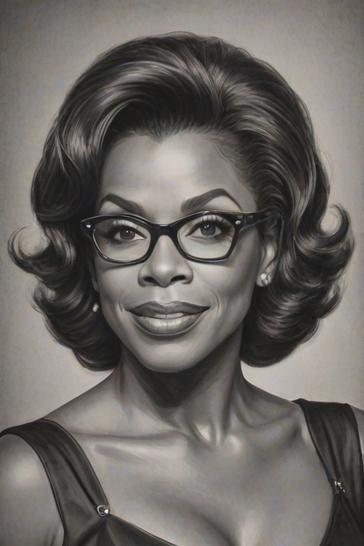 Attractive Sheryl Lee Ralph, pencil sketch, portrait of Resplendent woman 1954s in glasses, hair style beatnik, outline, clear lines, fine lines, 8k