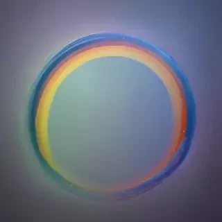 rainbow transparent background
