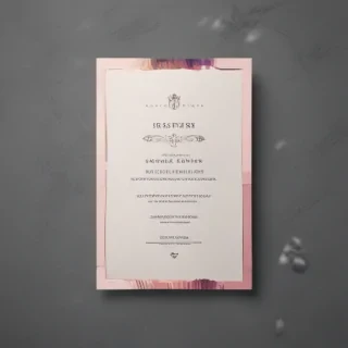 invitation mockup