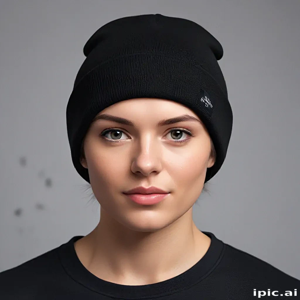 beanie mockup free