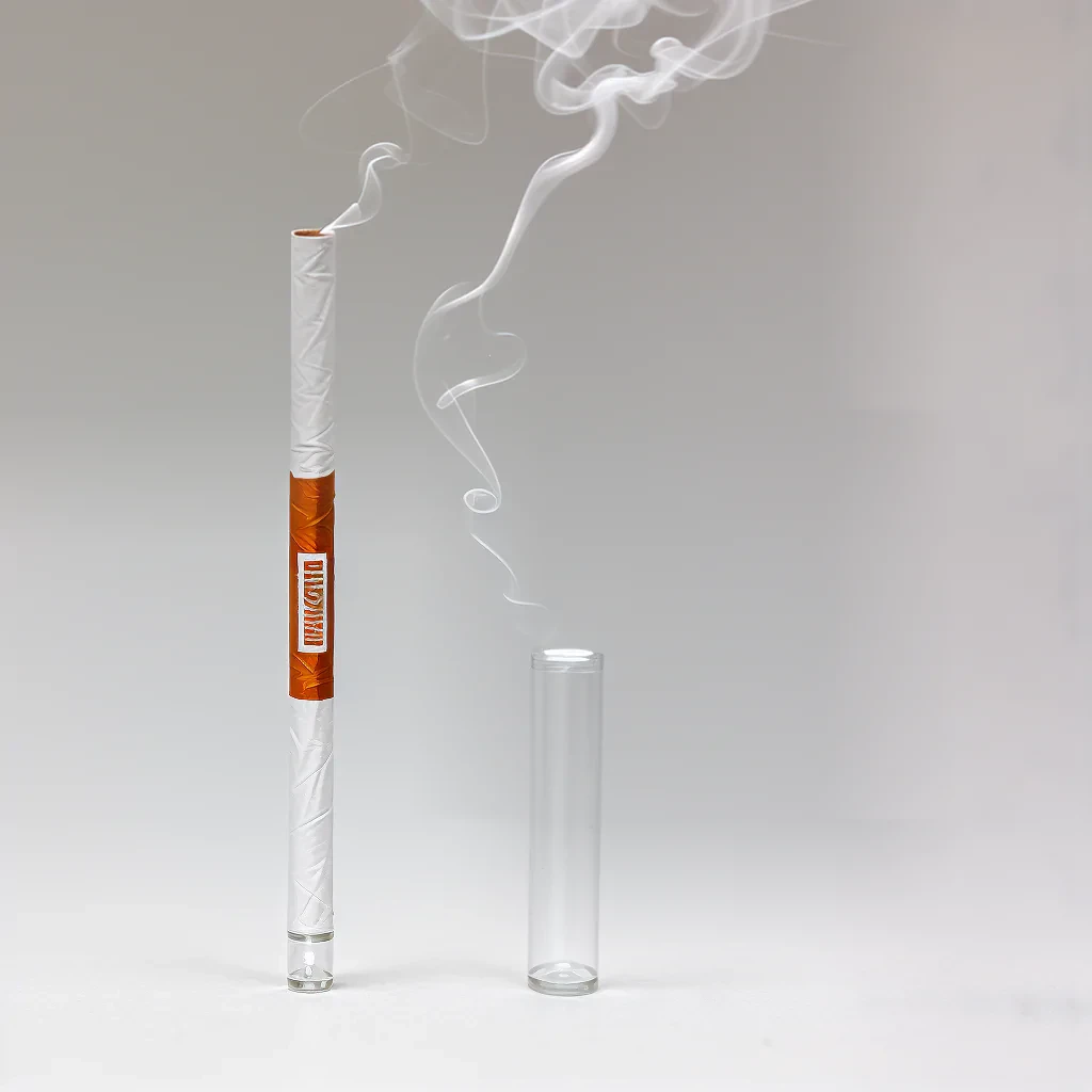 transparent cigarette