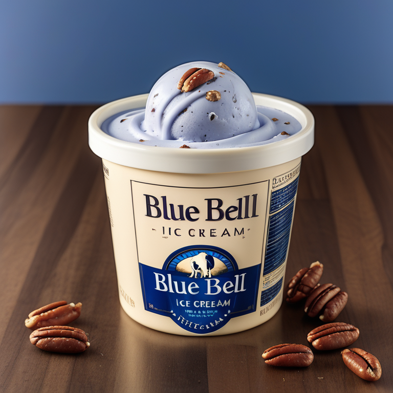 blue bell ice cream butter pecan