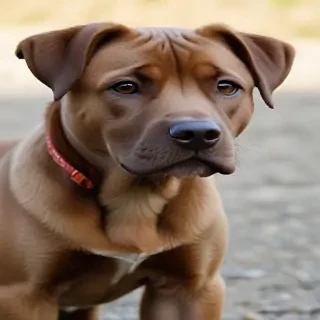 labrastaff dog breed