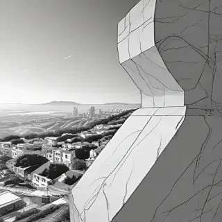 aesthetic line art