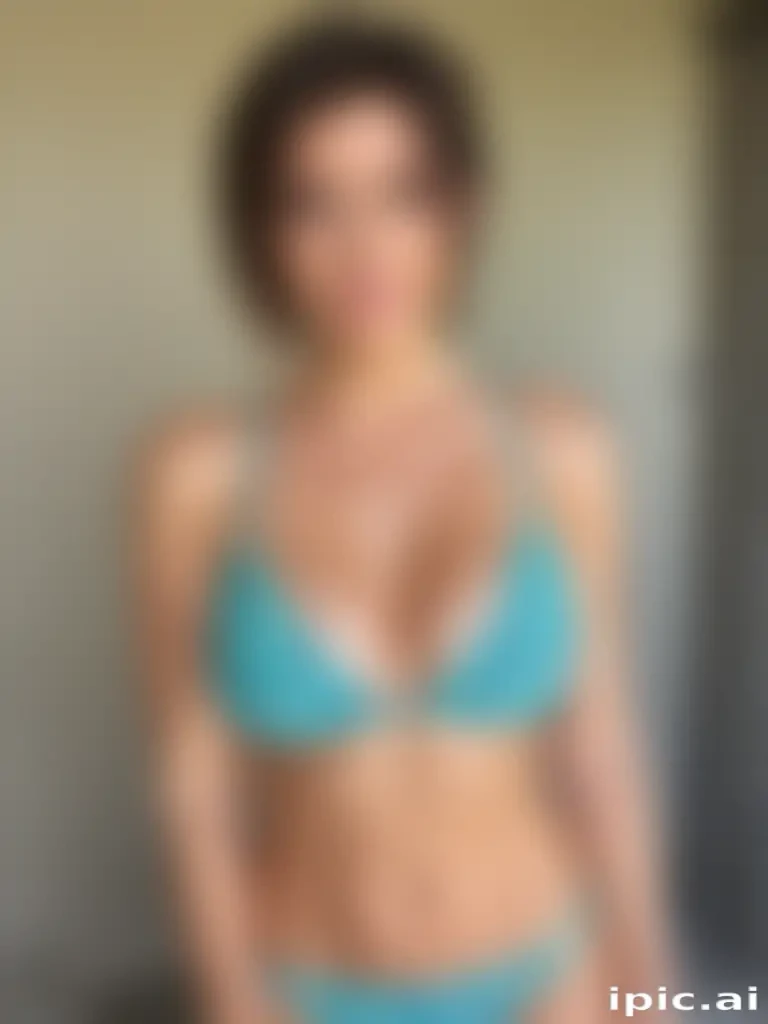 short hair bikini