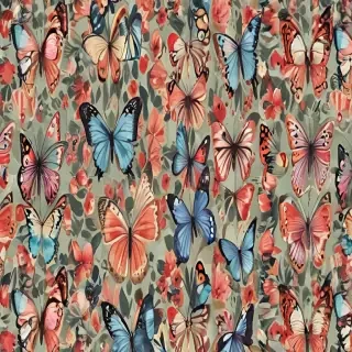 butterfly wall paper