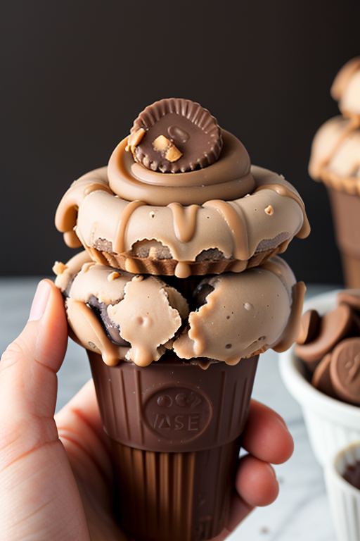 reese's peanut butter cup ice cream