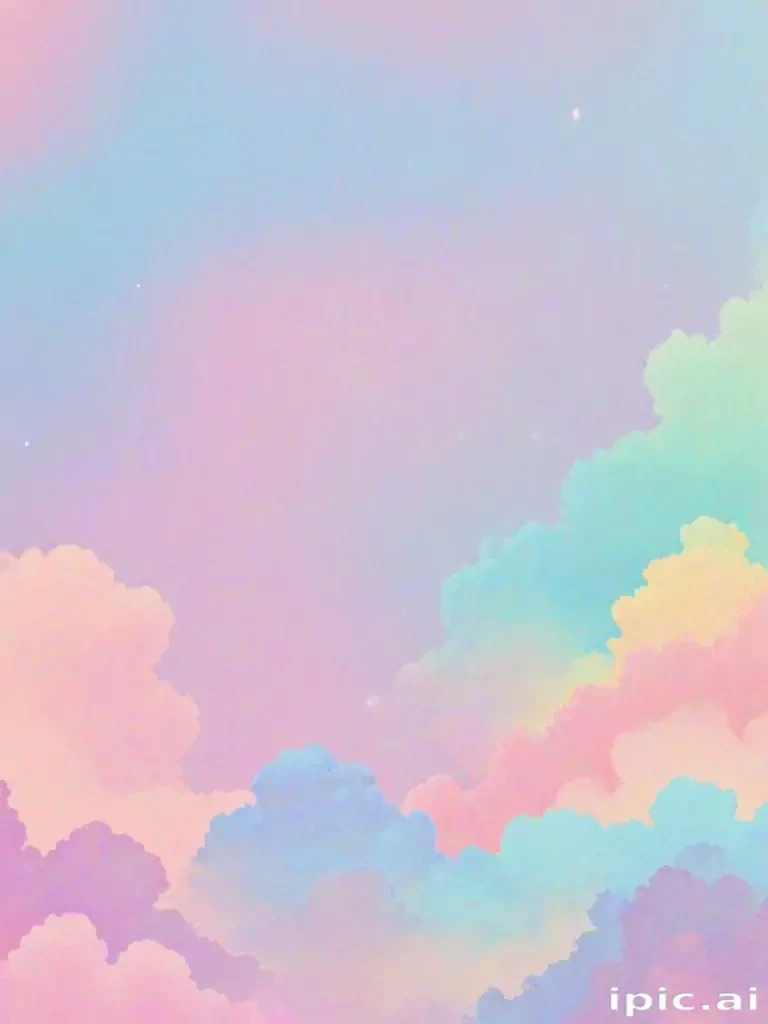 pastel color iphone wallpaper
