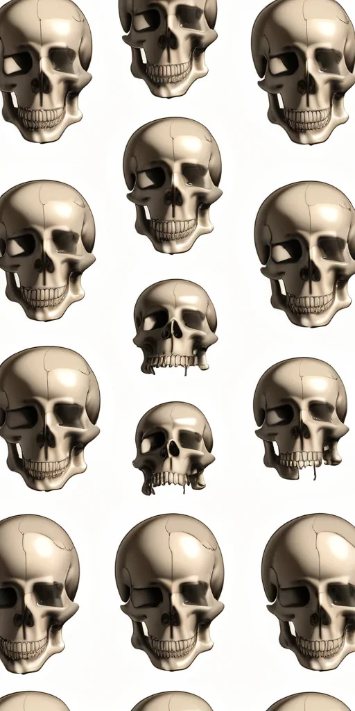 skulls transparent