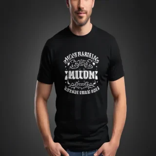 black tee png