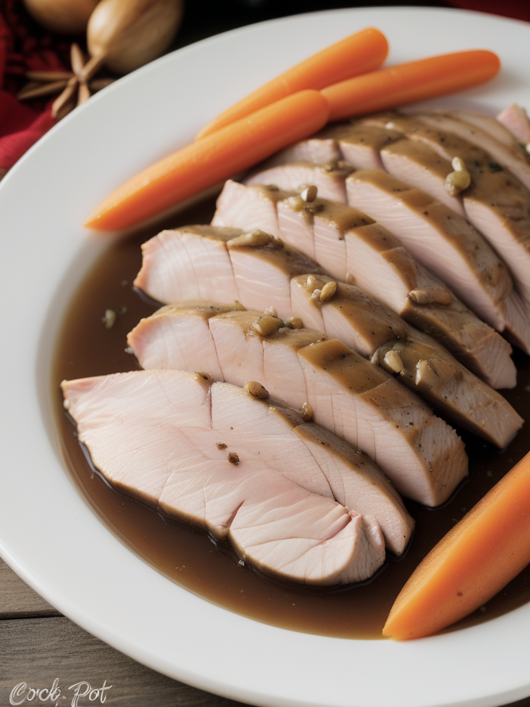 crock pot wild turkey breast