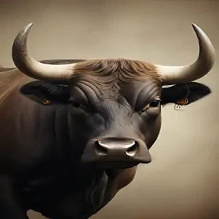 bull background