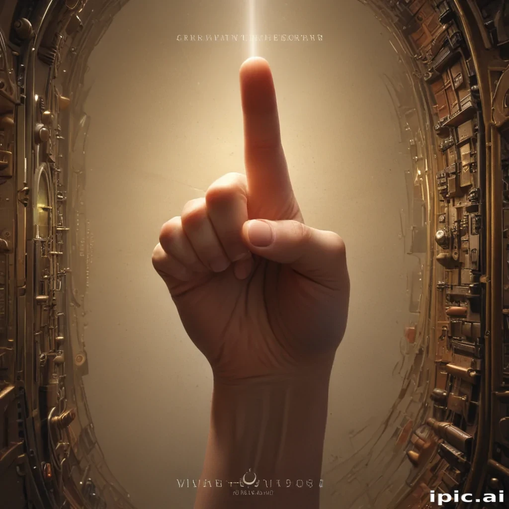 pointing at you
