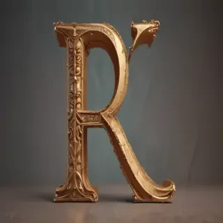 image letter r