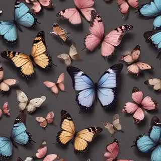 butterfly wallpaper aesthetic