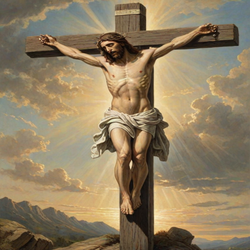 jesus on the cross pictures