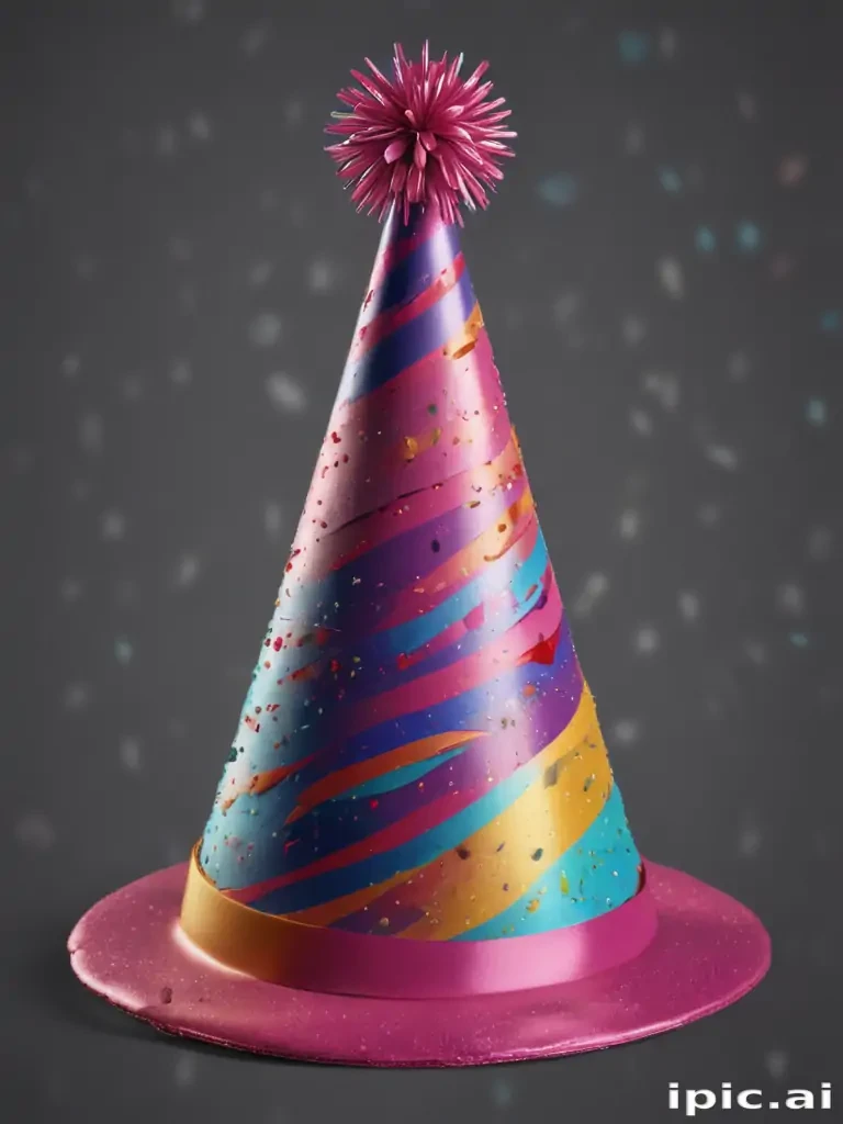 birthday party hat png