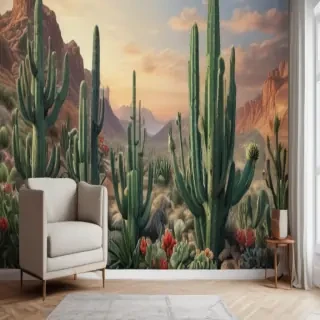 aesthetic cactus wallpaper