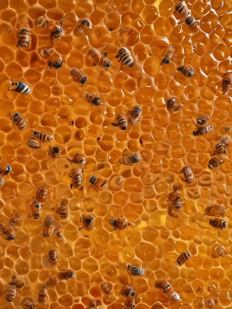 honey background