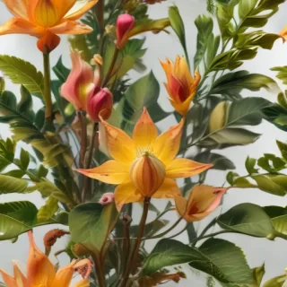 transparent plant