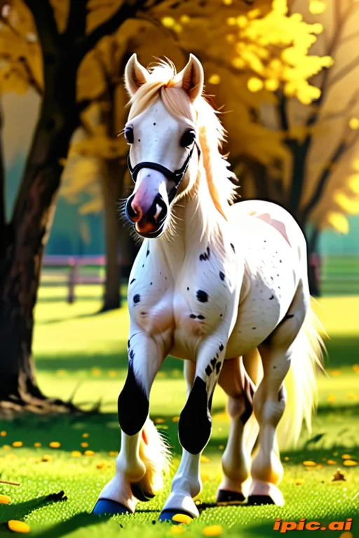cute horse wallpaper