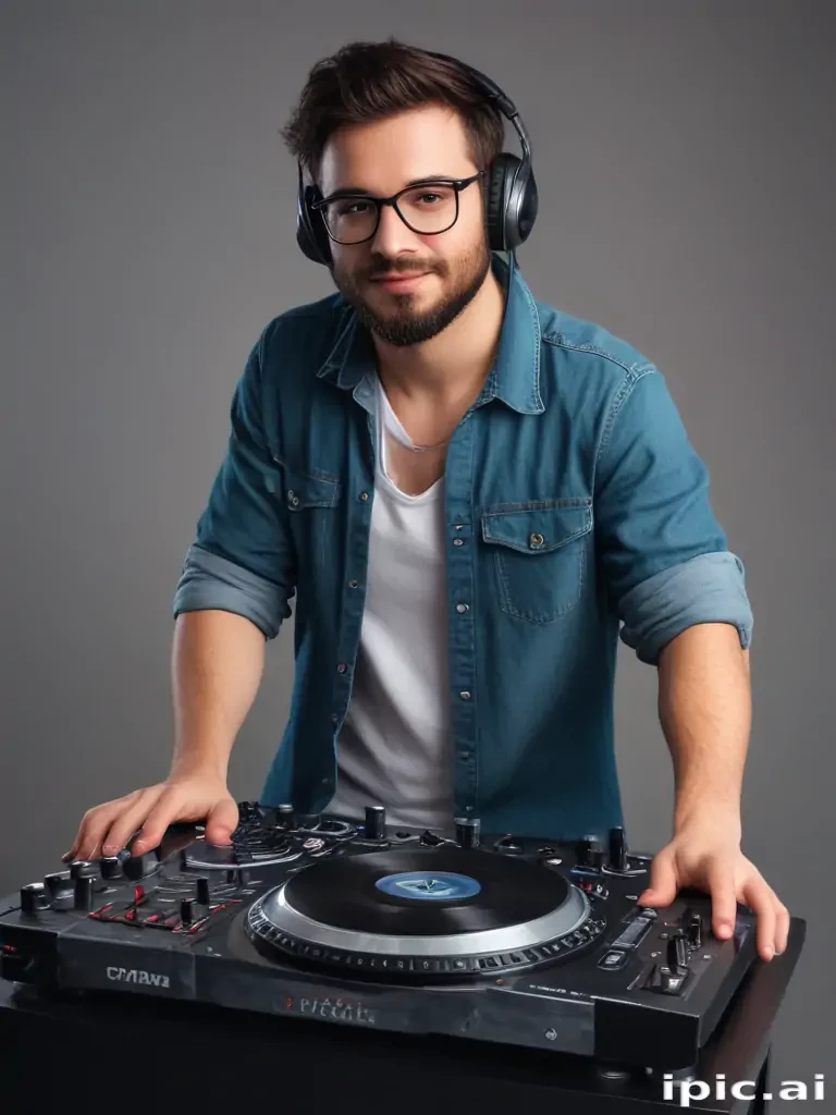 dj png