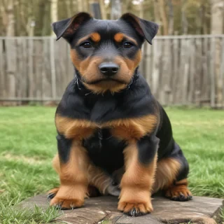 jagdterrier dog breed