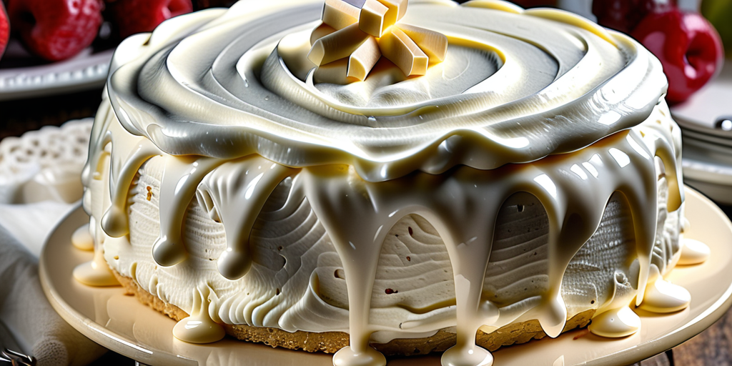 ermine frosting with cream cheese