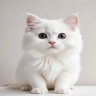 cute white background