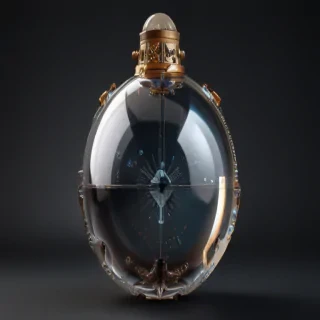 transparent bomb