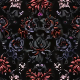 black flower