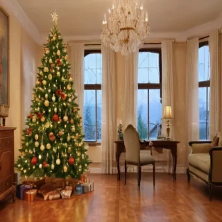 wallpaper christmas tree background